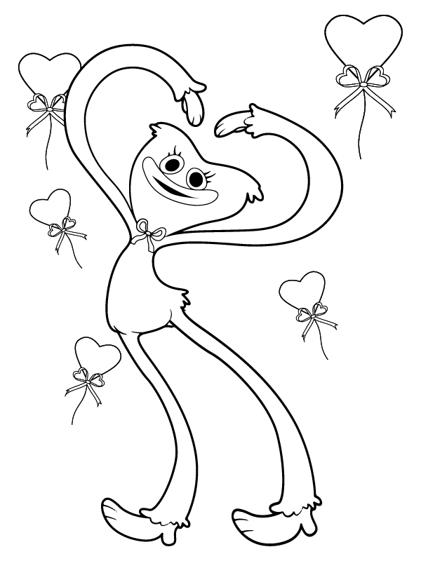dibujos de tiempo de juego de amapola para imprimir y colorear