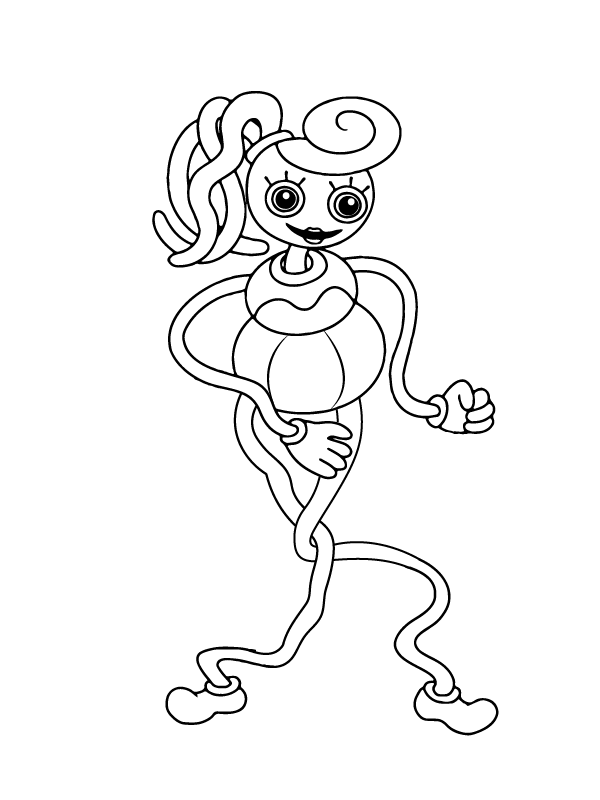 tiempo de juego de amapola para colorear