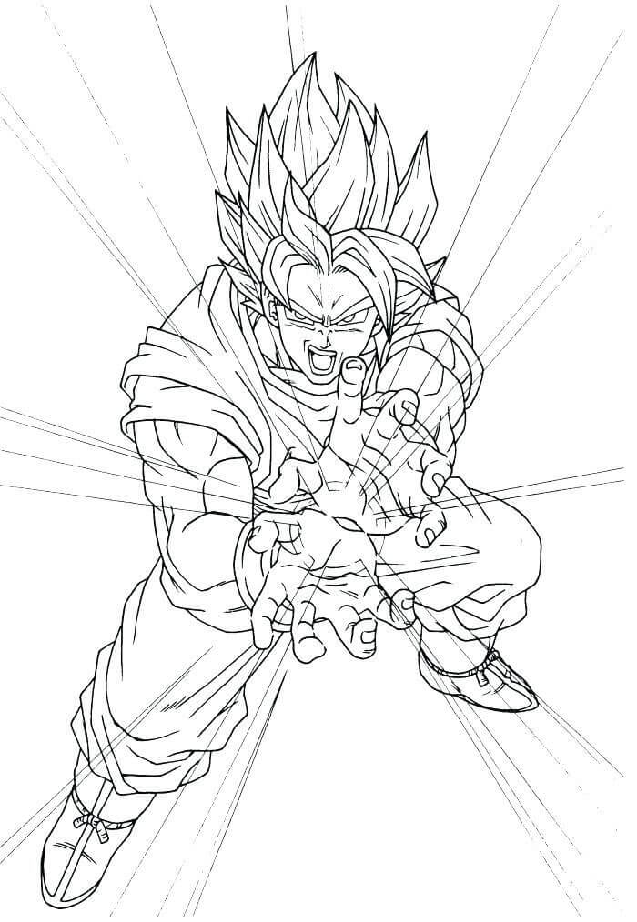 habilidad de goku