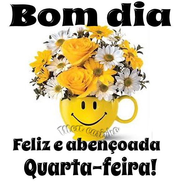 Abençoada Quarta Feira Mensagem De Bom Dia Abençoada Quarta Feira Mensagem De Bom Dia