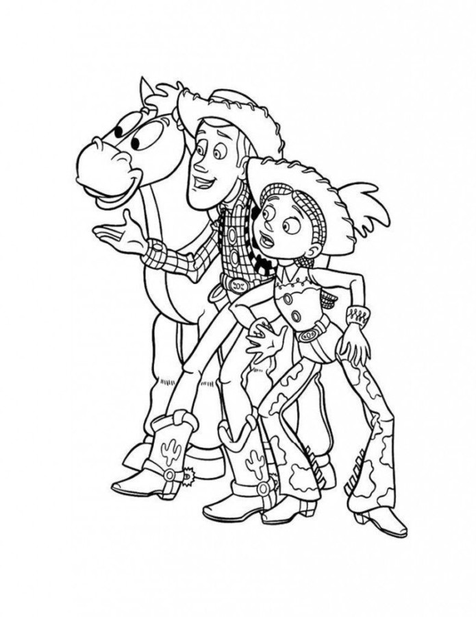 Desenhos para Colorir Toy Story