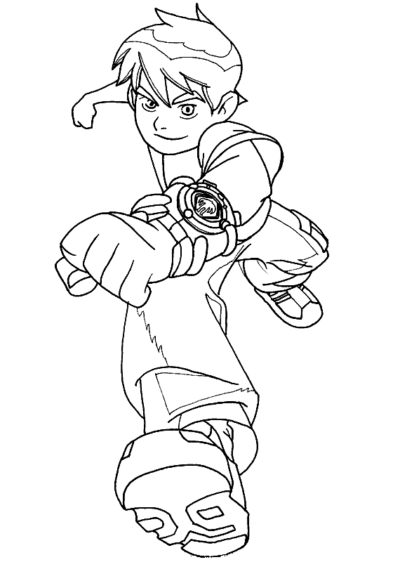 Ben 10 para Colorir