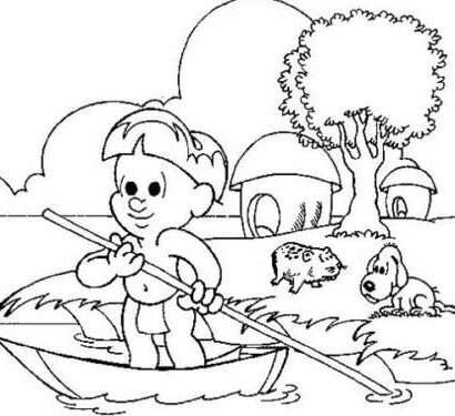 desenhos do pocoyo para colorir 36 –  – Desenhos para