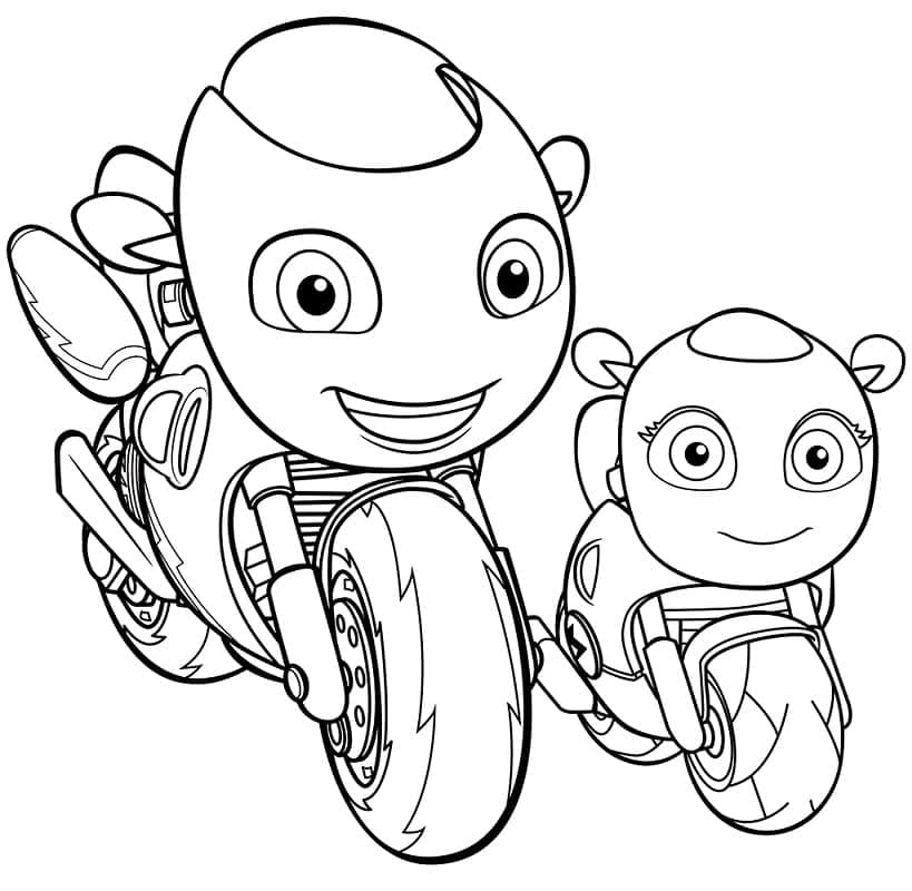 Monster Truck para colorir 24 –  – Desenhos para Colorir