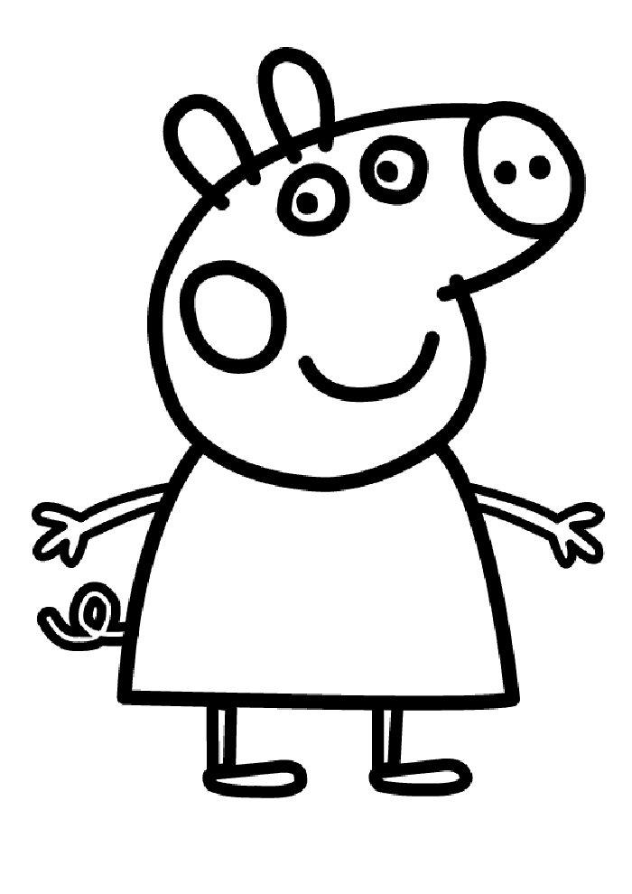 Desenhos de Peppa Pig para Colorir Peppa Pig para Colorir