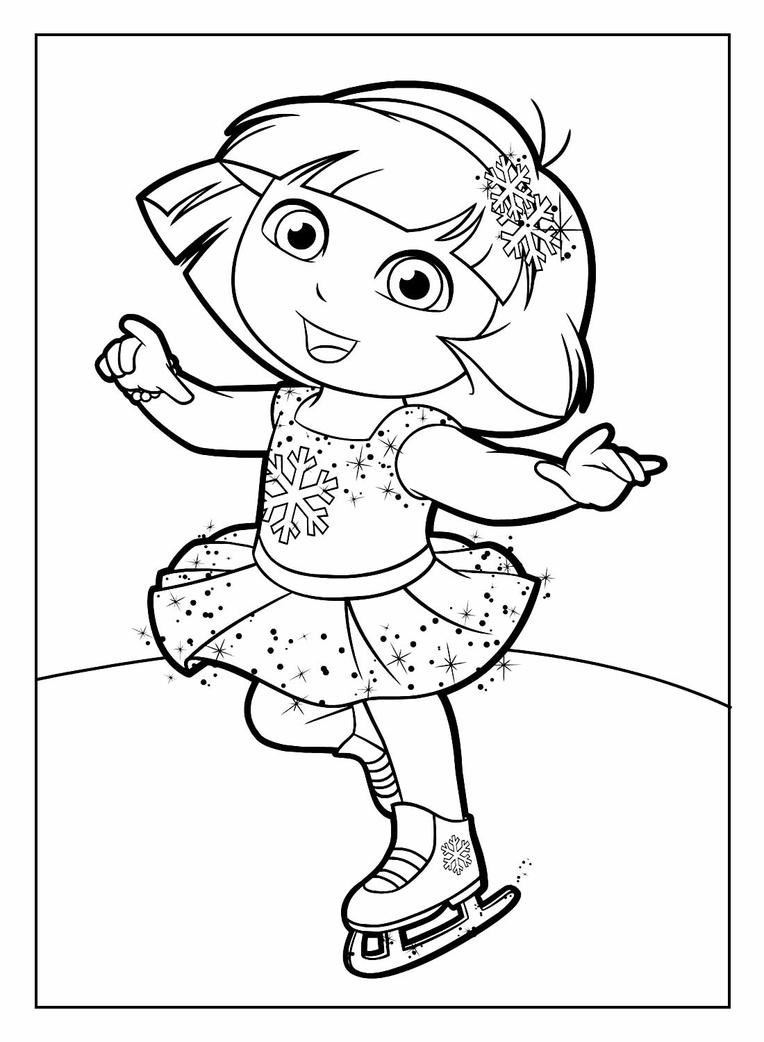 Desenho Para Colorir Princesa - Dezenas de Imagens pra Imprimir