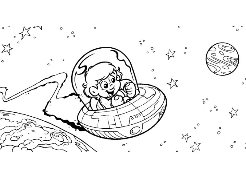 desenho de senninha espaço para colorir
