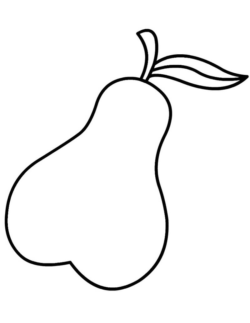 desenho pera
