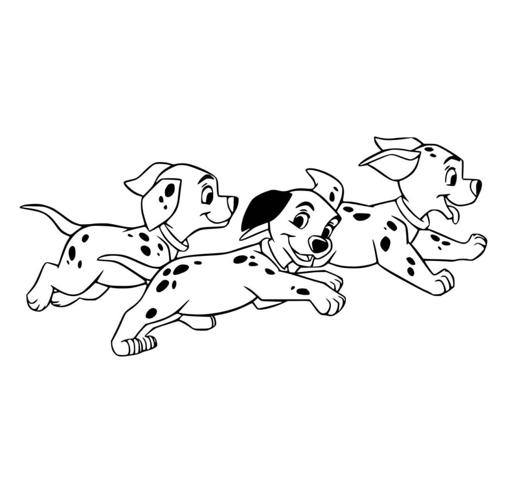 Desenho de Tre da Lmatas para Colorir