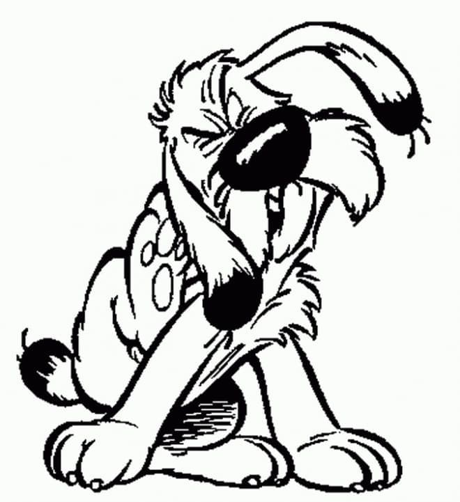 Desenho de Ideiafix de Asterix para Colorir
