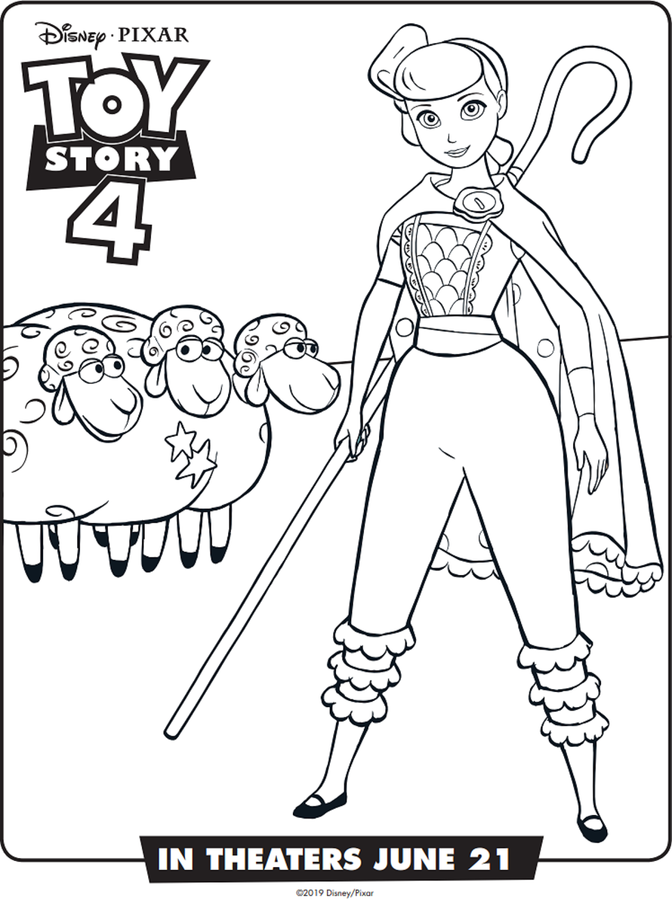 Desenho de Bettt para Colorir Grátis Download