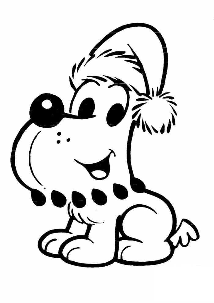 Desenho Bidu de Turma da Monica para Colorir