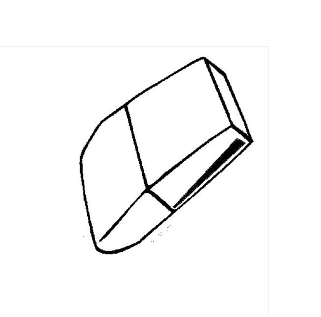 Desenho de Borracha para Colorir e Imprimir Grátis