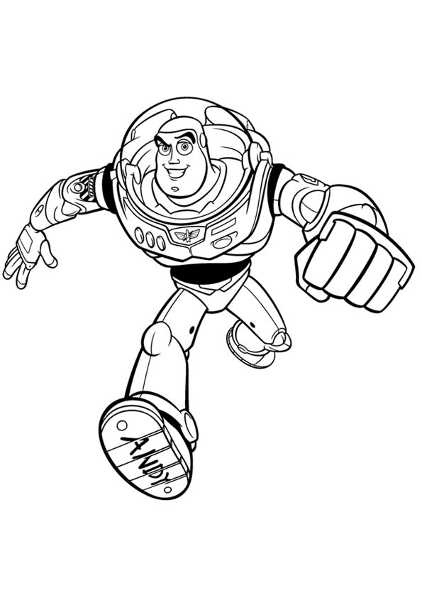 Desenho Buzz Lightyear