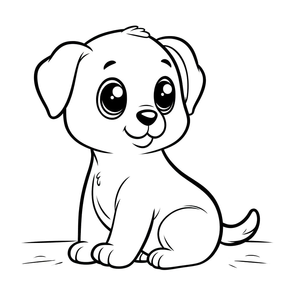 Desenho de Cachorro