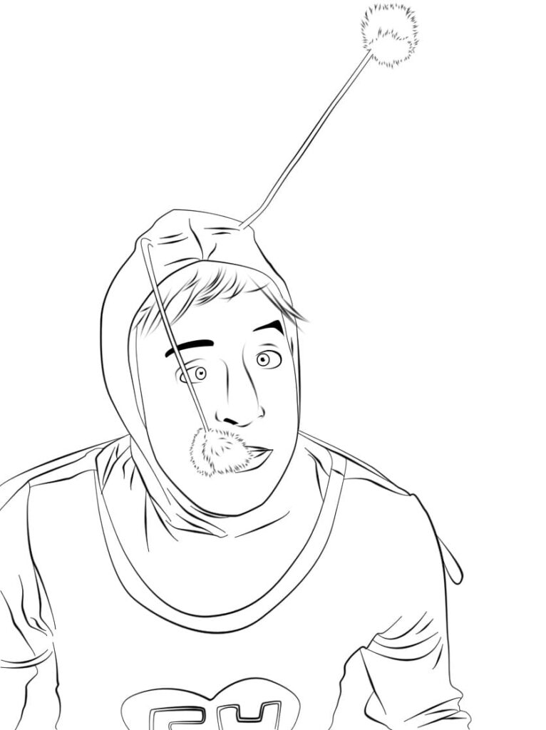 Desenho de Chapolin Colorado para Colorir