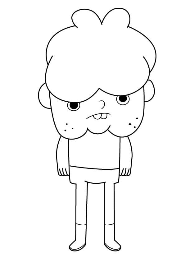 Desenho Camden de Clarencio para Colorir