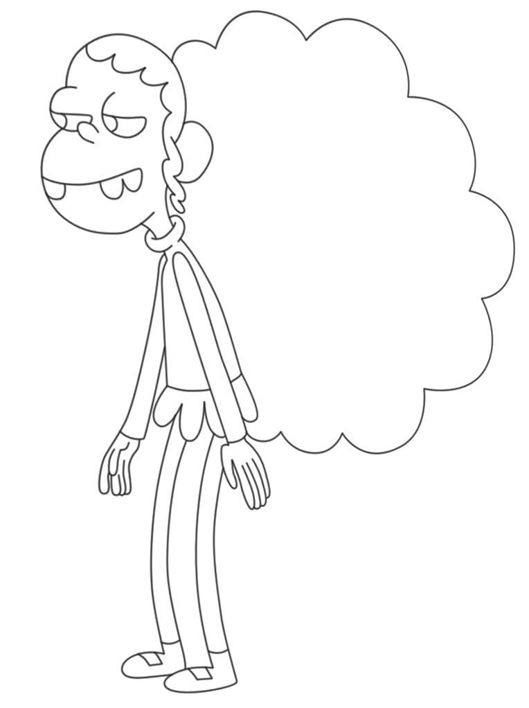 Desenho Chelsea de Clarencio para Colorir