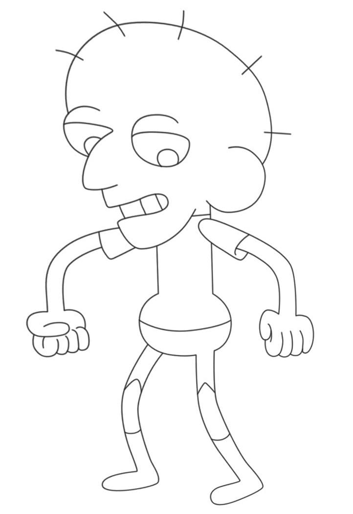 Desenho Ryan Sumouski de Clarencio para Colorir