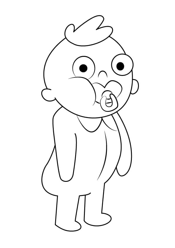 Desenho Stuart de Clarencio para Colorir