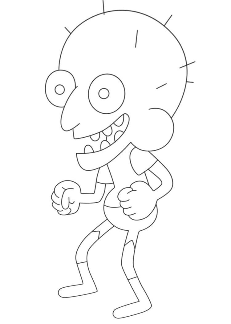 Desenho Sumo de Clarencio para Colorir