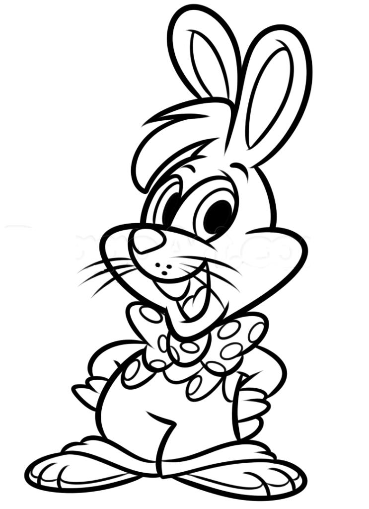 Desenho de Coelho para Imprimir Download