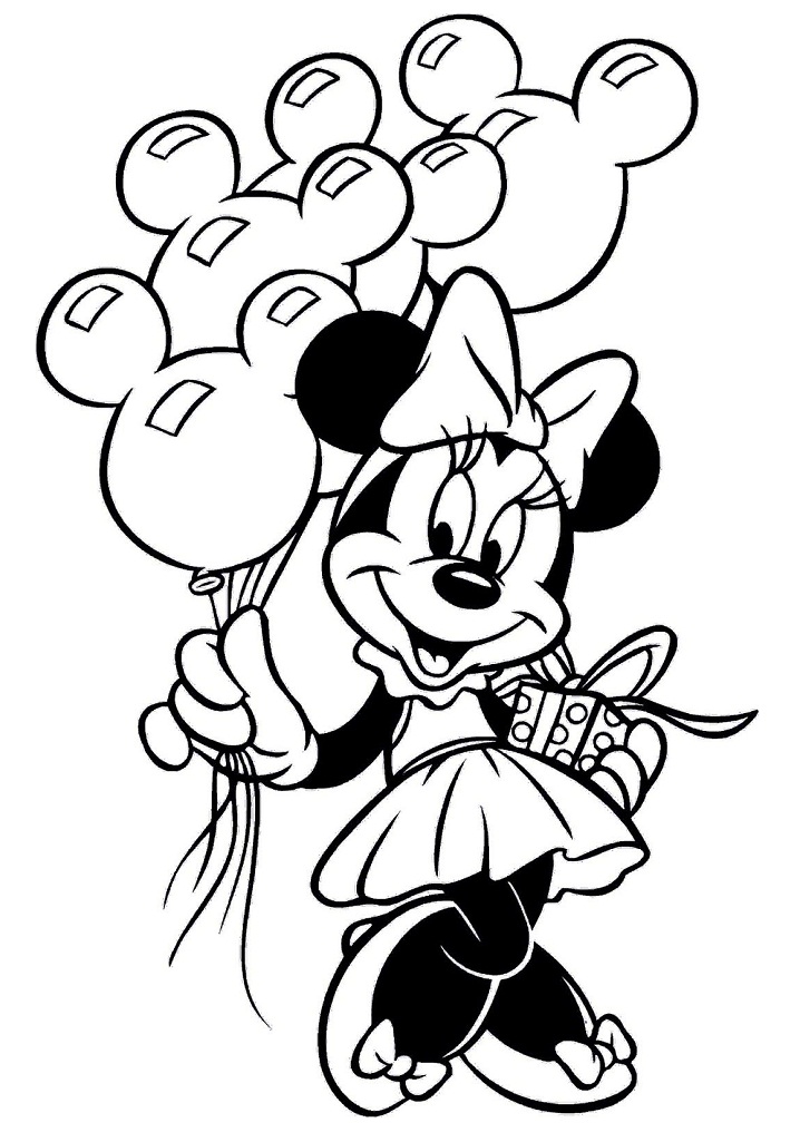Desenho de Disney Download Pdf para Colorir