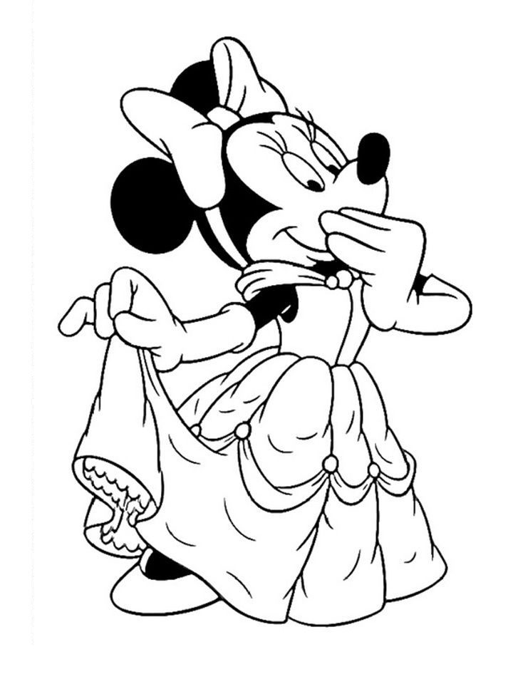 Desenho de Disney Download Pdf para Imprimir