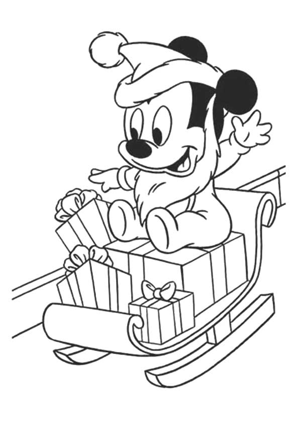 Desenho de Disney Grátis para Colorir
