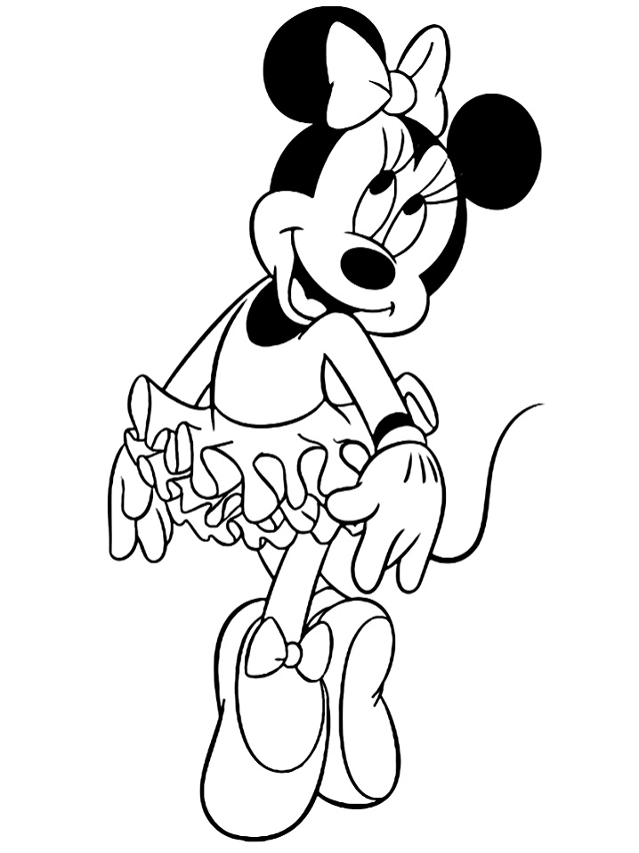 Desenho de Disney Imprimivel Pdf para Imprimir