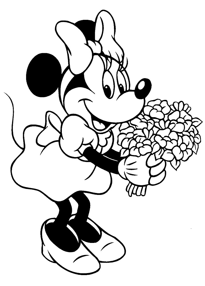 Desenho de Disney para Colorir Download Pdf
