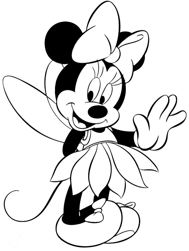 Desenho de Disney para Colorir Grátis Download