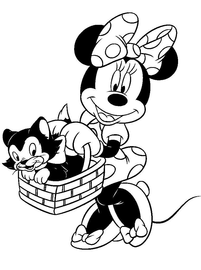 Desenho de Disney para Colorir Online Pdf
