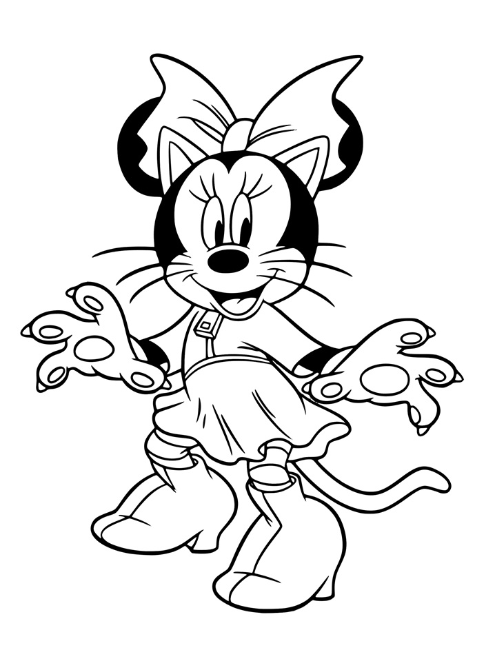 Desenho de Disney para Colorir Pdf Imprimivel