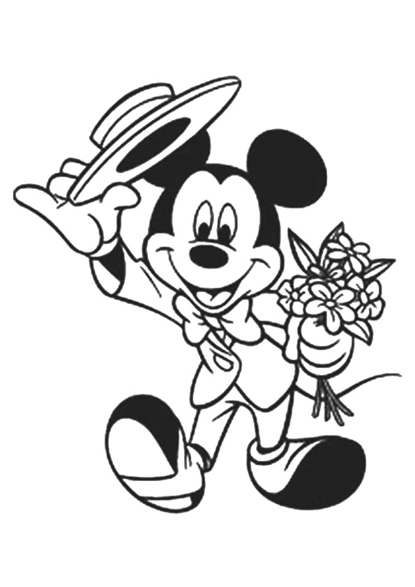 Desenho de Disney para Pintar Download