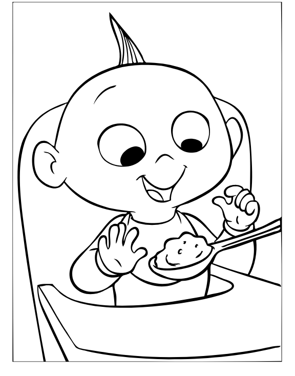 Desenho de Disney Pdf Imprimivel para Colorir