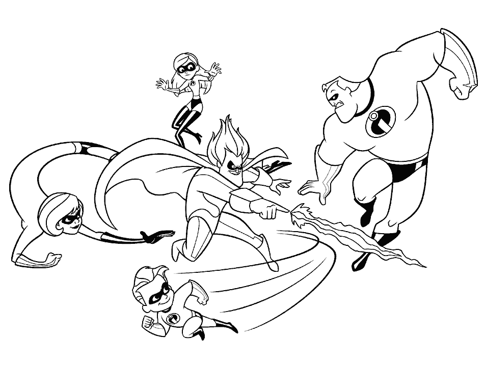 Desenho de Disney Pdf para Colorir