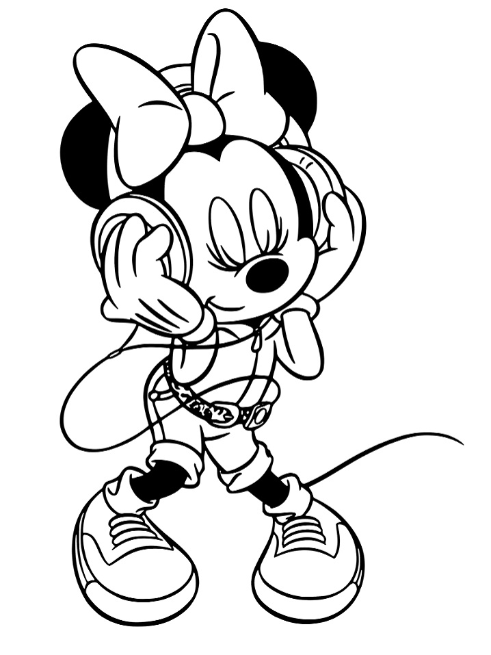 Desenho de Disney Pdf para Imprimir Grátis