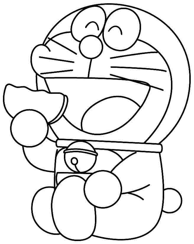 Desenho Doraemon