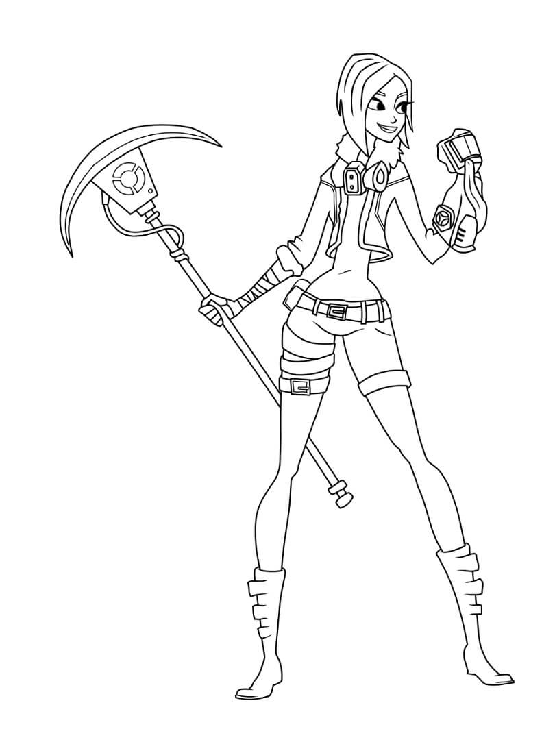 Baixar Desenho do Fortnite para Colorir