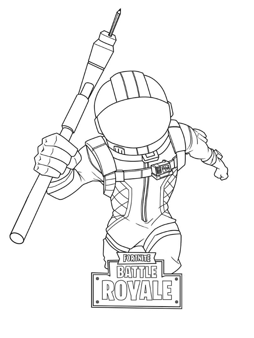 Desenho Dark Voyager para Colorir