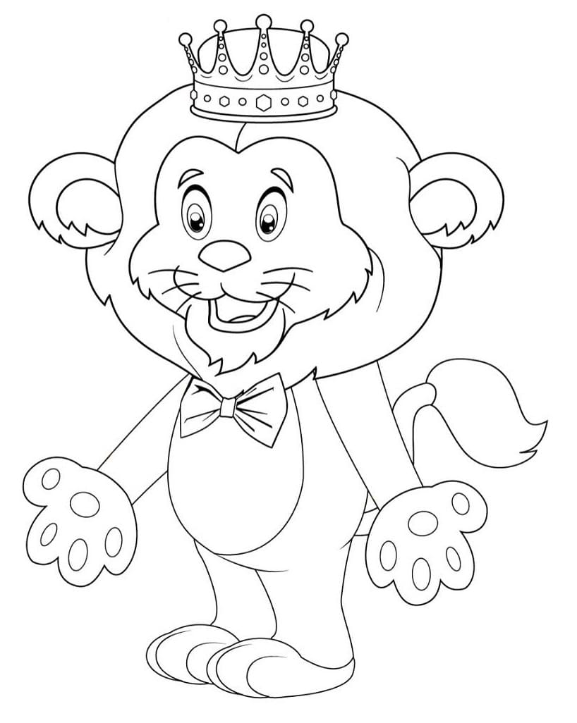 Desenho Juba de Giramille para Colorir