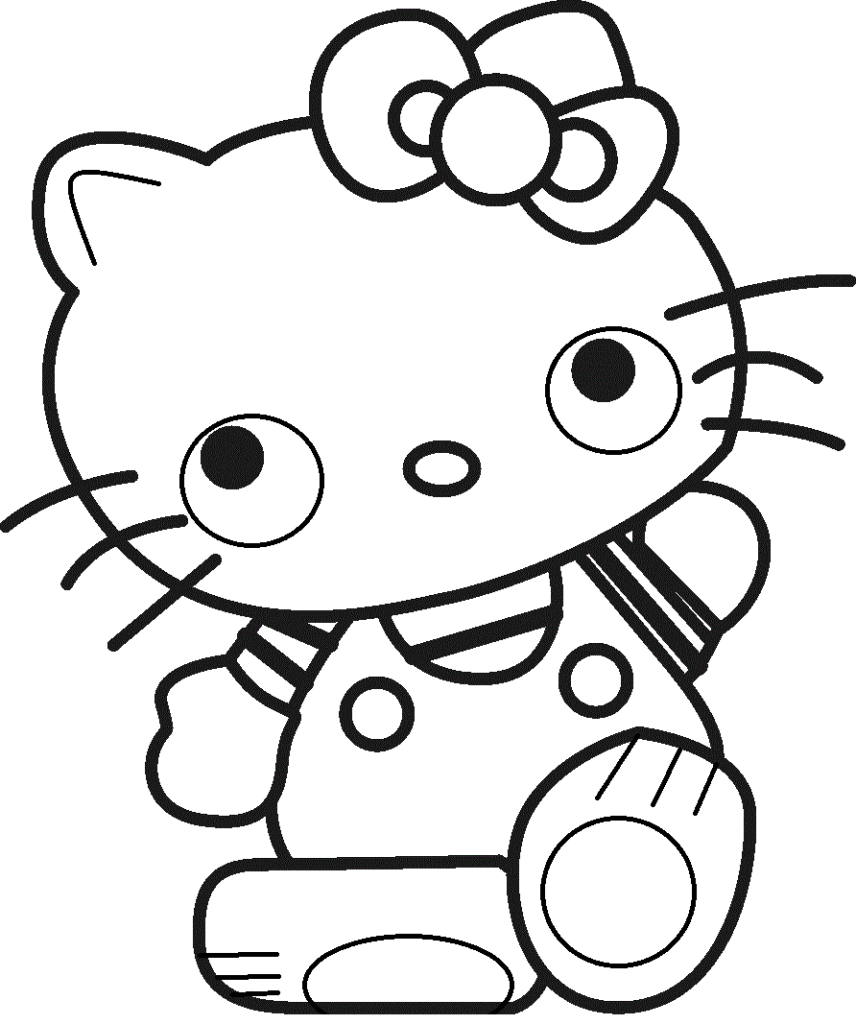 Desenho para Baixar da Hello Kitty