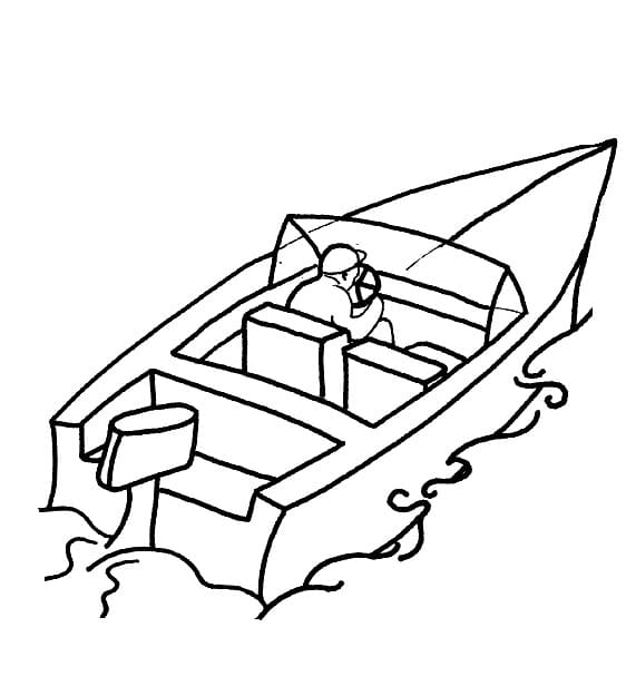 Desenho de Lanchá Pdf Grátis