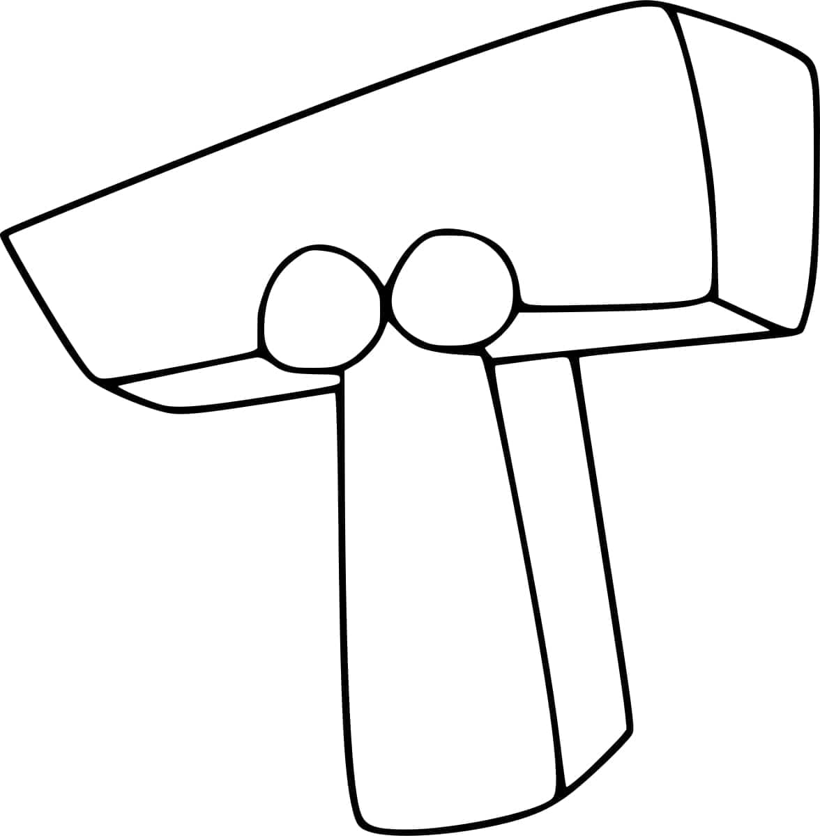 Desenho De Letra T Para Criancas Para Colorir