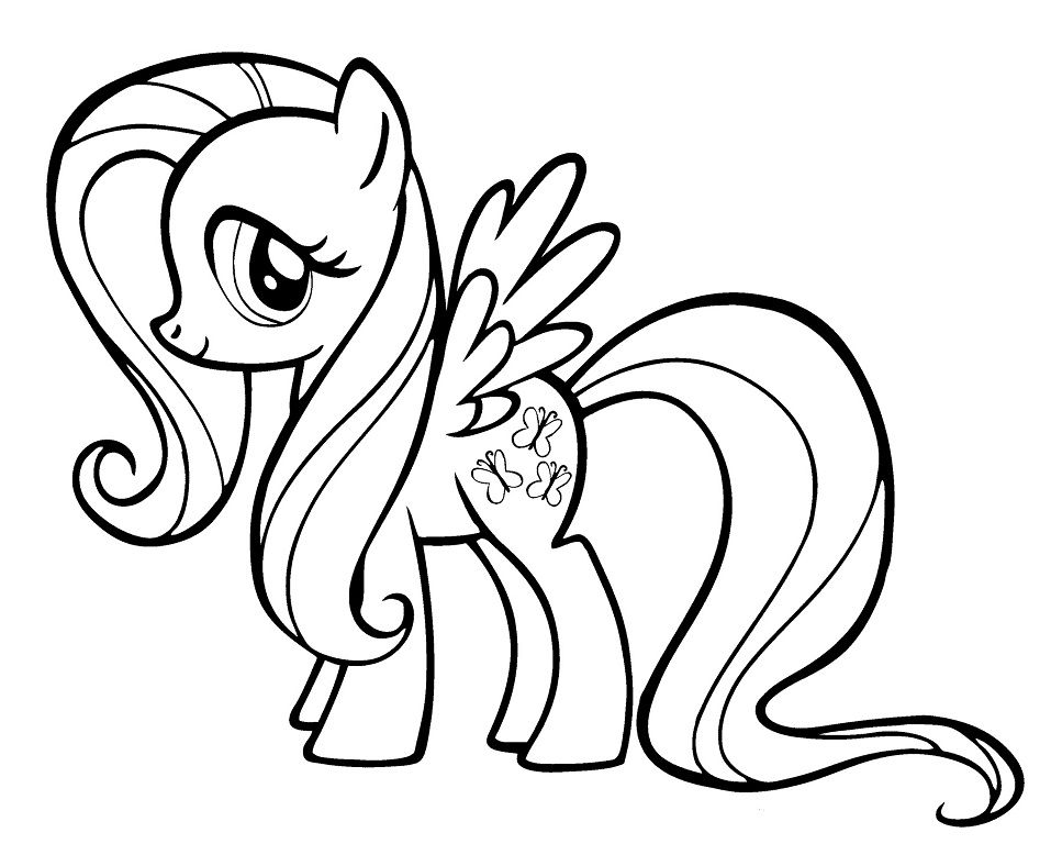 Desenho My Little Pony