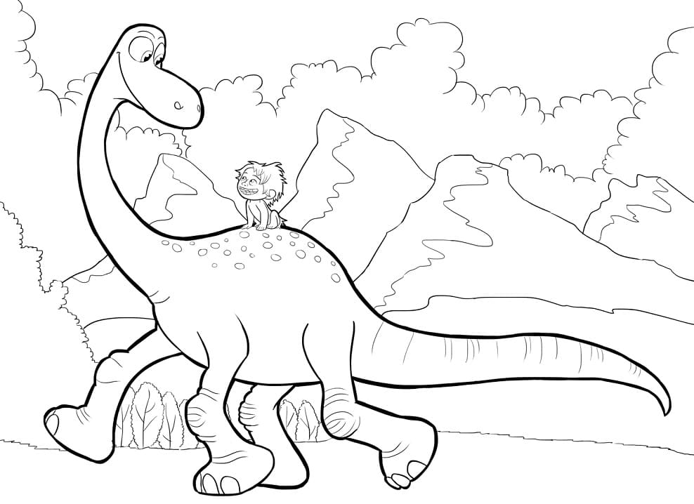 Desenho Arlo Com Spot Para Colorir