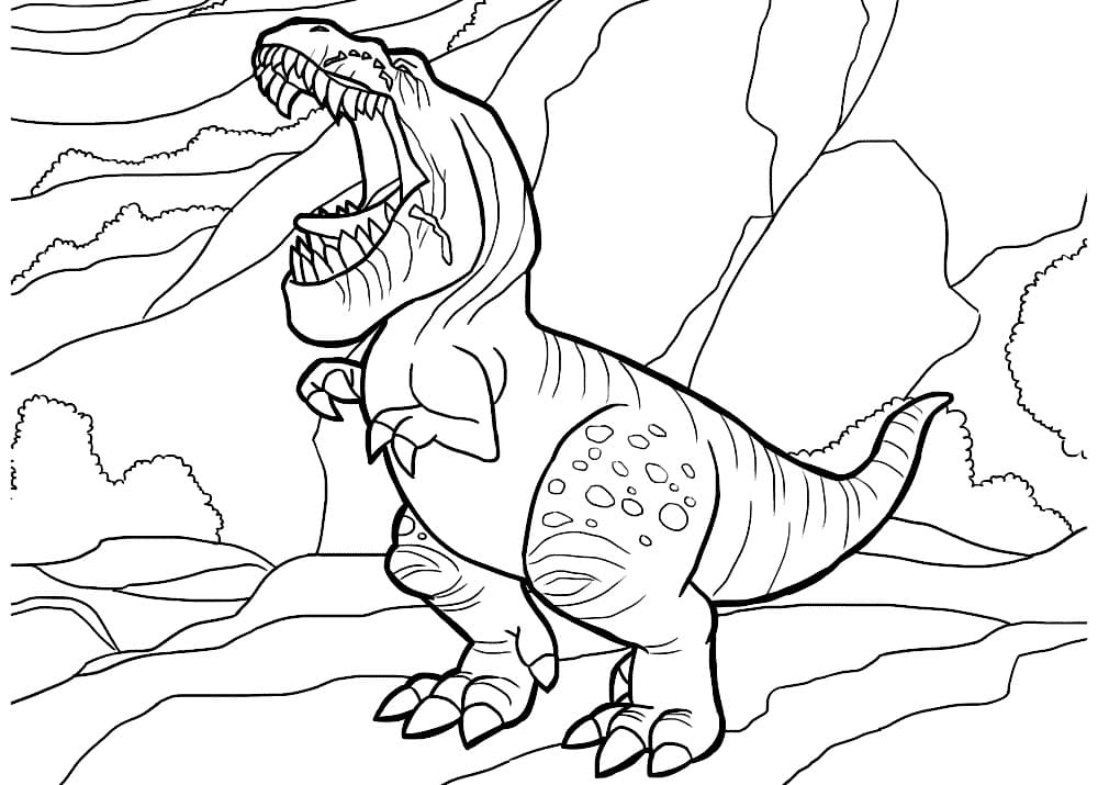Desenho Butch Para Colorir