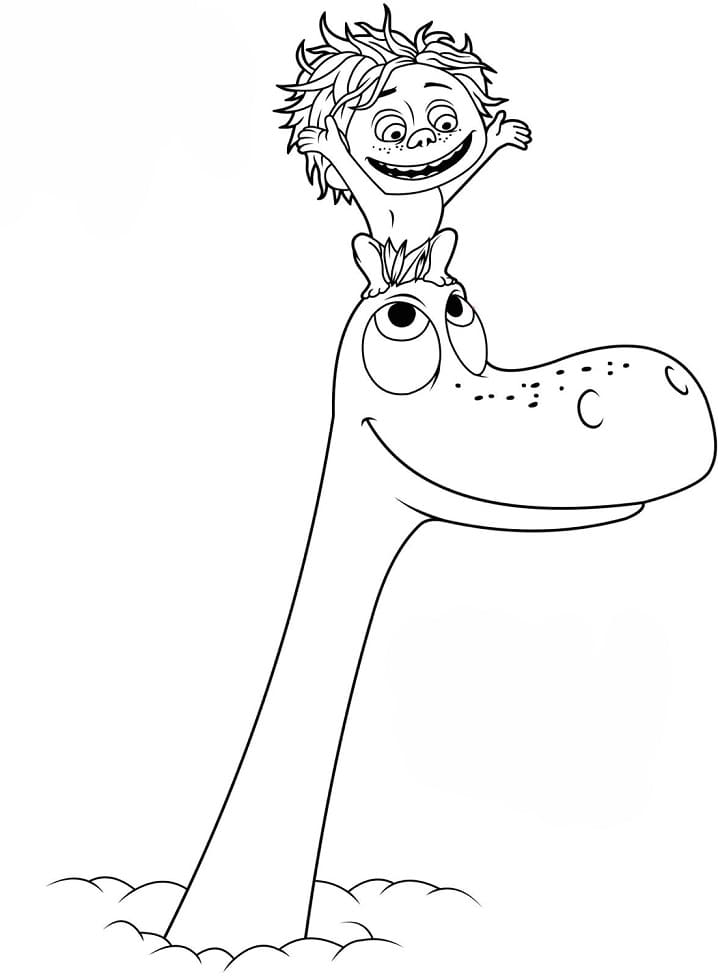 Desenho Spot E Arlo Para Colorir