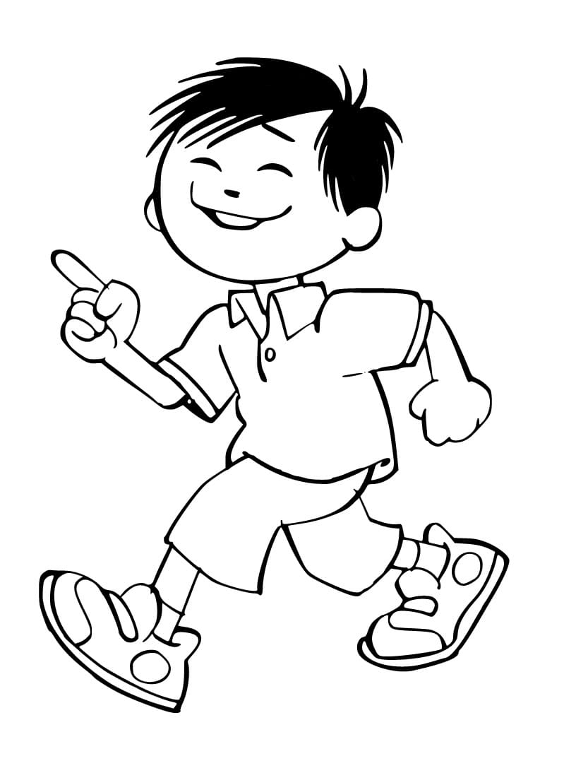 Desenho de Sugiro de Menino Maluquinho para Colorir